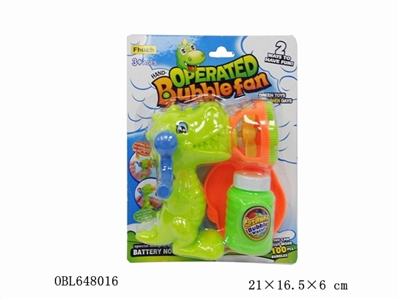 The dinosaur hand bubble - OBL648016