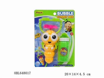 Bee electric blowing bubbles - OBL648017