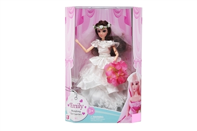 11.5寸12关节emily婚纱 - OBL648040