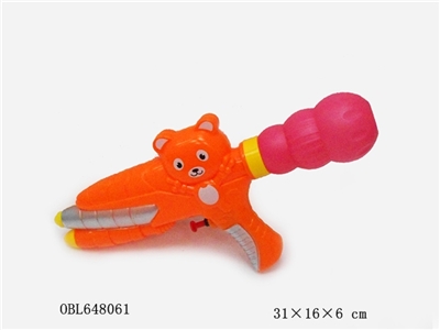Solid color cartoon bear water gun - OBL648061
