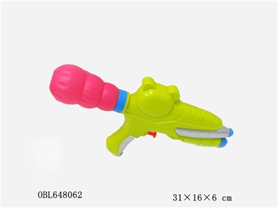 Solid color cartoon dog water gun - OBL648062