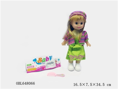 时尚美少女 - OBL648066