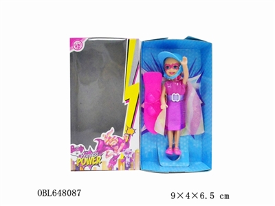 新款5寸非凡公主 - OBL648087