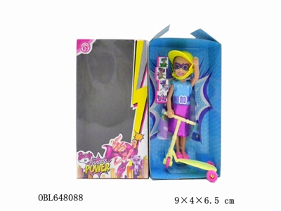 新款5寸非凡公主 - OBL648088