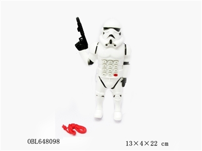 Star Wars without light mobile phone in English - OBL648098