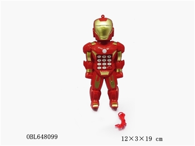 Iron man in English (without light) - OBL648099