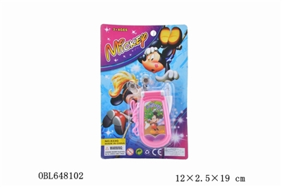 Mickey phone suction plate - OBL648102