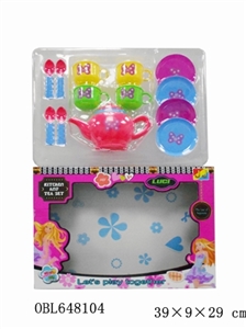 A small box tea set - OBL648104