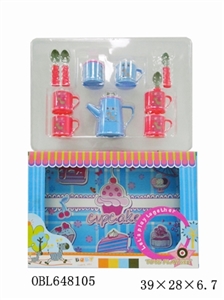 Big box of tea set - OBL648105
