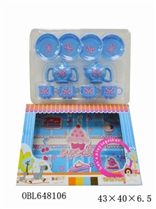 Big box of tea set - OBL648106