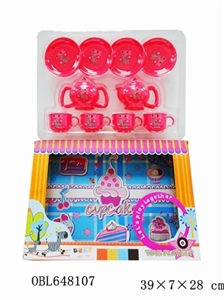 Big box of tea set - OBL648107