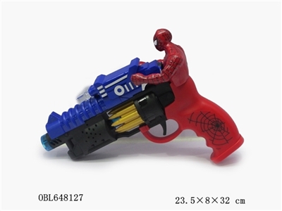 Spiderman vibration eight gun - OBL648127