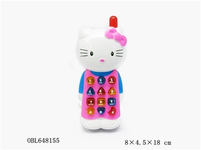 Hello Kitty cell phone music lights - OBL648155