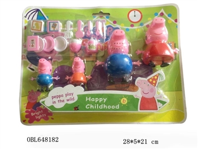 Pink pig pepe - OBL648182