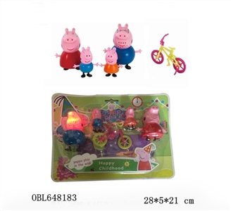 Pink pig pepe - OBL648183
