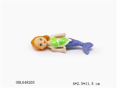 芭芘美人鱼 4色混装 - OBL648203