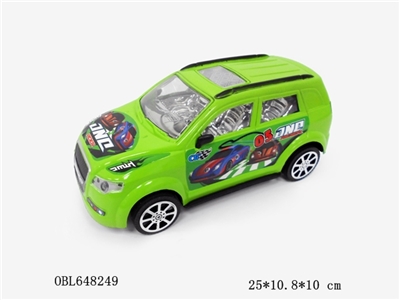 Inertial car painted window - OBL648249