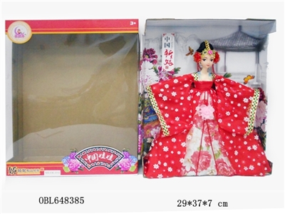 11.5寸重身十二关节体中国风娃娃 - OBL648385