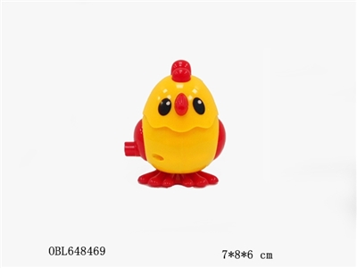 Chain on the beat yellow chicken - OBL648469