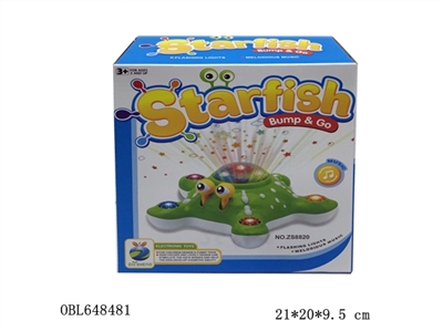 Electric rotary starfish - OBL648481