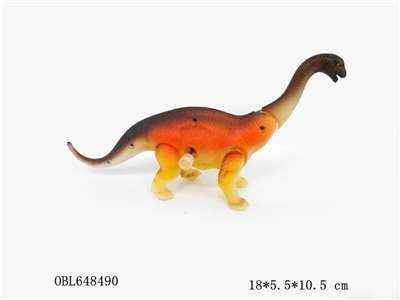 The simulation on the single chain dinosaur (3 colors) - OBL648490