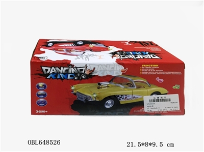 Dance electric car - OBL648526