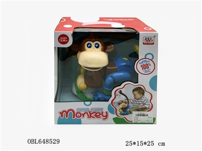 Electric happy monkey - OBL648529