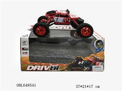 1:18 remote all-wheel-drive climbing car (2.4 G) - OBL648541