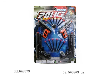 The needle gun police set - OBL648579