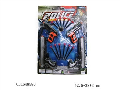 The needle gun police set - OBL648580