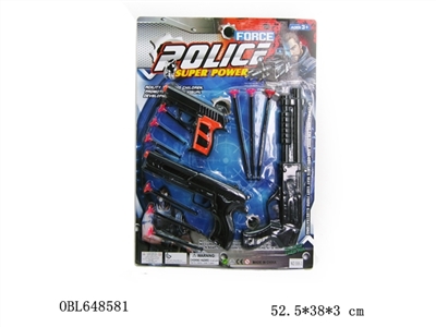 The needle gun police set - OBL648581