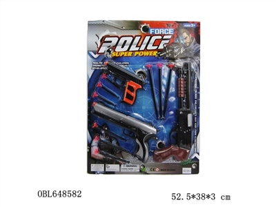 The needle gun police set - OBL648582