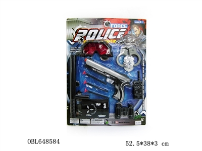 The needle gun police set - OBL648584