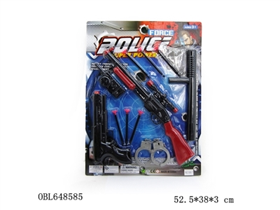 The needle gun police set - OBL648585