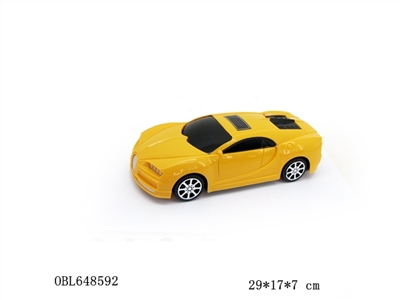 The bugatti inertial car - OBL648592