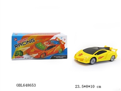 3 d lighting electric lamborghini - OBL648653