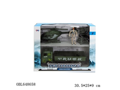 Inertia camouflage military car truck sets - OBL648658