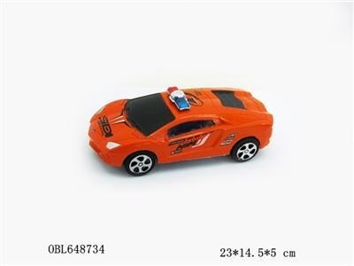 Police Lamborghini inertia - OBL648734