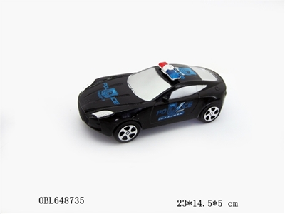Inertia aston Martin, a police car - OBL648735
