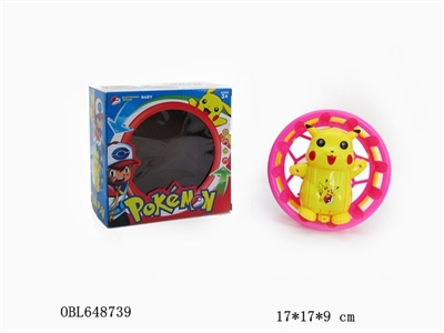 Scroll Pikachu music lights - OBL648739