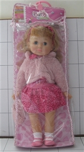 43 cm cotton doll into the PVC bag - OBL648775