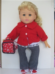 43 cm cotton of girl - OBL648779