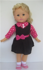 43 cm cotton of girl - OBL648780