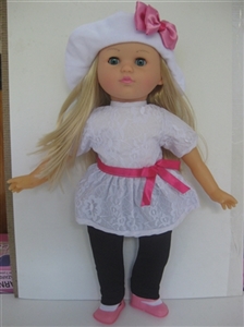 43 cm cotton of girl - OBL648781