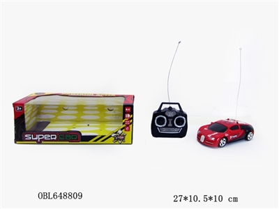 1：24移印四通遥控赛车 - OBL648809