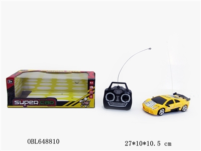 Saying, pad printing four-way remote control racing car - OBL648810
