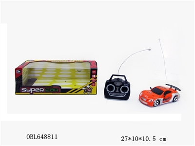 Saying, pad printing four-way remote control racing car - OBL648811