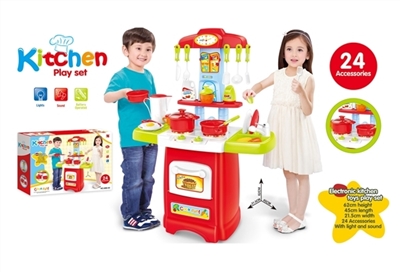 The kitchen counter suit with sound. The lights - OBL648869