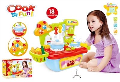 Fashion cartoon mushroom counter suit with sound. The lights - OBL648872