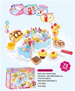 DIY electric fruit cake suits - OBL648880
